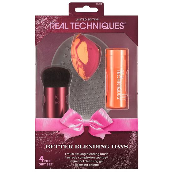 KIT PARA PELE REAL TECHNIQUES DIAS DE MAKE PERFEITA